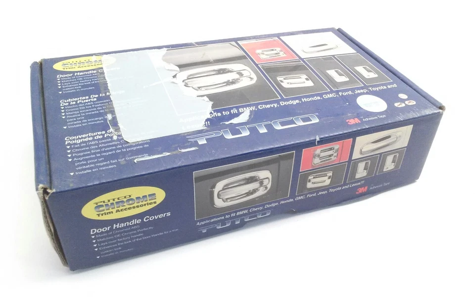 NUEVO juego de cuatro manijas de puerta cromadas con llave para Ford Expedition 2002 CCIDH68108A Foto 2 de 4