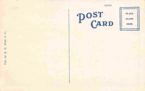 Postal Looking Toward 1st Hill Seattle Washington - Imagen 2 de 2