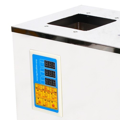 Máquina de llenado de partículas en polvo 10-500 g relleno de pesaje automático para semillas de té - Imagen 12 de 20