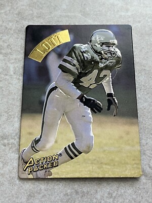 1994 Action Packed #84 Ronnie Lott NFL New York Jets