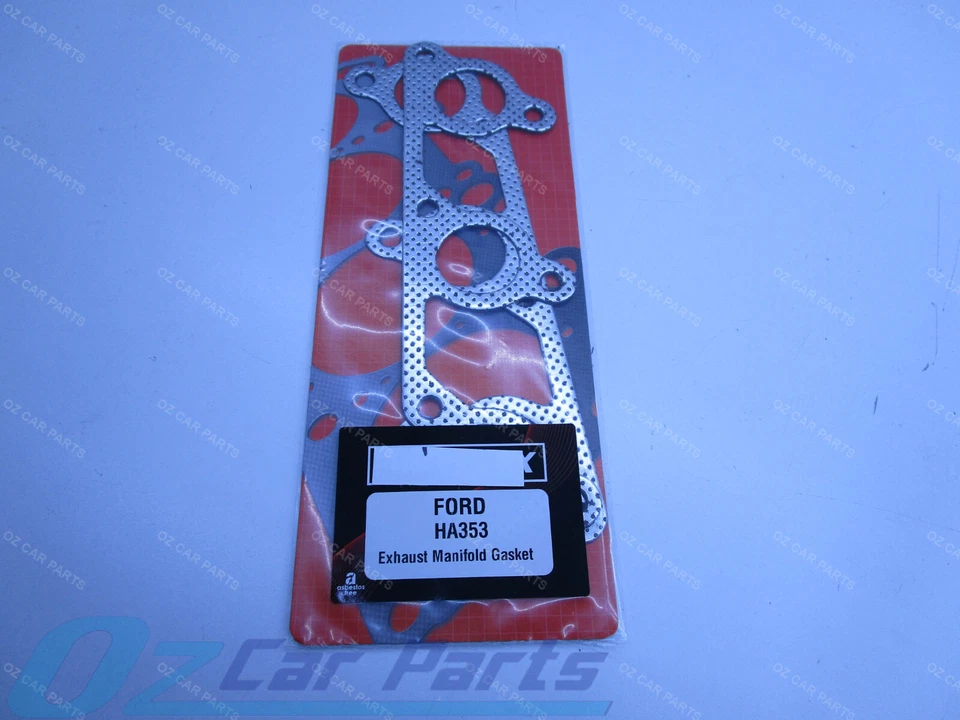 EXHAUST MANIFOLD GASKET SET FOR Ford Falcon XD XE XF 3.3L 4.1L 6CYL 1980-1988 X2 - image 2 of 4