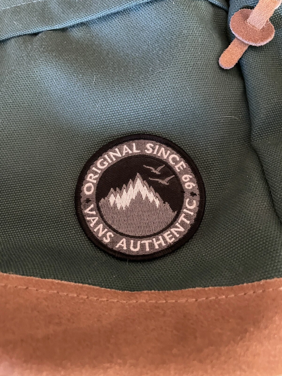 Vans authentic 2 backpack top