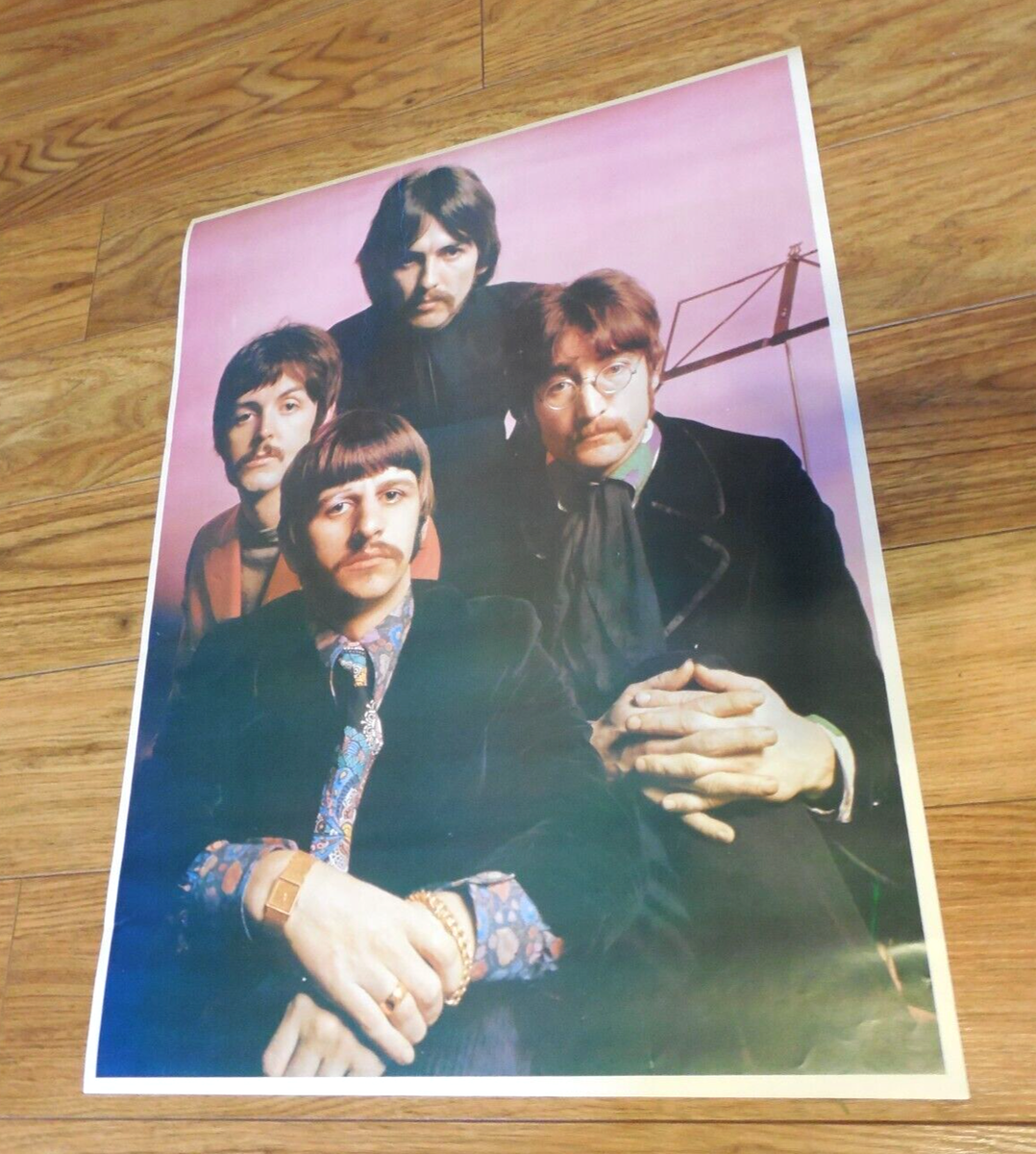 ビートルズポスター 横尾忠則 × ビートルズ ポスター STAR CLUB THE BEATLES | 音楽