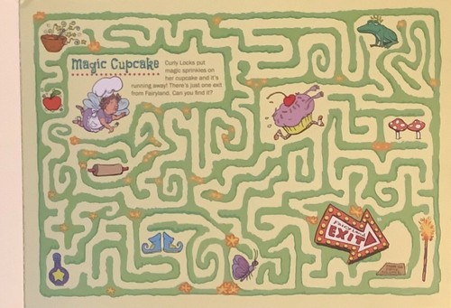 Uncle John's Magic Cupcake: Puzzles Mazes Brainteasers... 36 Placemats for Kids - Picture 3 of 4