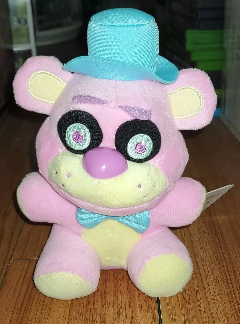 Funko Plush: Five Nights at Freddy's - Spring Colorway - Freddy (Pink) 