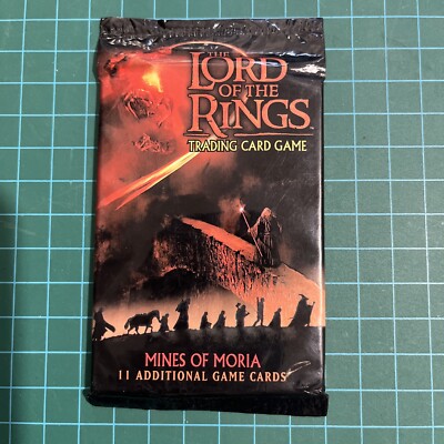 Lotr Tcg Blocks Sealed Lord Of The Rings TCG Booster Pack - Mines Of Moria Set (11 Cards) Mtg Lotr Collector Booster Lotr Tcg Blocks Sealed Lord Of The Rings TCG Booster Pack - Mines Of Moria Set (11 Cards) Mtg Lotr Collector Booster