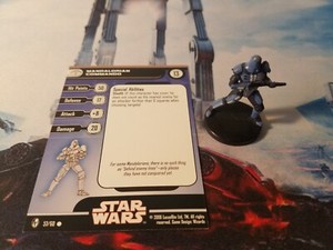 Star Wars Miniatures Knights of the Old Republic 57 Mandalorian Commando