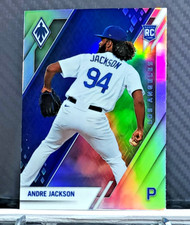 Andre Jackson 2022 Chronicles Phoenix HOLO PRIZM ROOKIE #10 - Dodgers RC