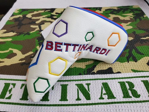 Autocollant Bettinardi Tour Edition – Limité, Motif Poison / Gros Chat X – Vinyle Mat, 4 Pouces