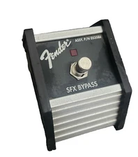 FENDER SFX BYPASS GUITAR AMP SWITCH 053586 Excellent Tested Z106