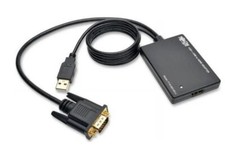 NEW Tripp-Lite P116-003-HD-U VGA  USB to HDMI Converter/Adapter