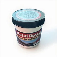 🇺🇸 NEW - Metal Rescue Rust Remover Gel, 17.64 fl. oz