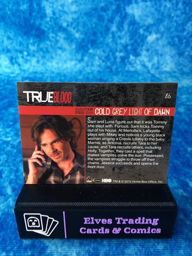 True Blood: Premiere Edition SINGLE Non-Sport Trading card by Rittenhouse 2012 - Picture 176 of 202