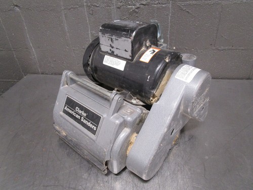Alto Floor Sander Clarke EZ-8 HDTR Drum Hardwood Refinishing Professional