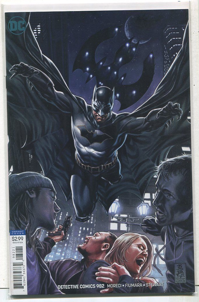 Detective Comics-Batman #982 NM VARIANT Cover A DC Comics CBX20 | eBay