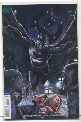 Detective Comics-Batman #982 NM VARIANT Cover A DC Comics CBX20 | eBay