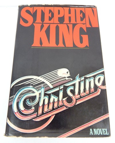 CHRISTINE Stephen King 1st Edition? Viking Penguin Press Book 1983 16.95 Price - 第 1/11 張圖片