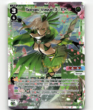 WIXOSS Sanga, Vogue 3 - EX Welcome Back Diva LC
