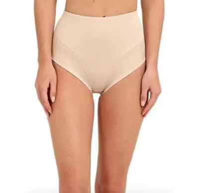 Miraclesuit L108114 Womens Nude Extra Firm Control Comfort Leg Brief Size Small