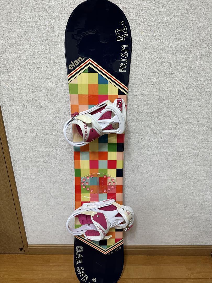 elan PRISM スノーボード 値下げしました！ ELAN エラン バイン付