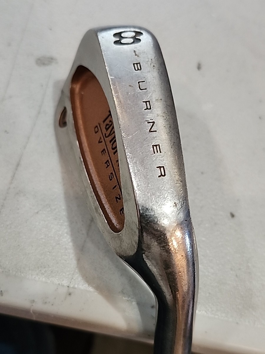 Taylormade Burner Oversize 9 Iron Regular Graphite Shaft TaylorMade Grip Taylormade Burner Oversize 9 Iron Regular Graphite Shaft TaylorMade Grip