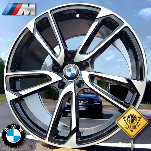iX KIT 4 Cerchi in Lega 8j+9j x 19" Compatibili con BMW serie 3 g20 g21 M xDrive - Foto 4 di 12
