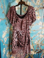 NWT Jennifer Lopez Off The Shoulder Dress, Size 1X Plus, Retail $84.00