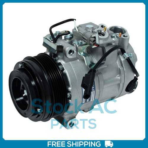 New A/C Compressor for Mercedes-Benz E350 E400 GLK250 CLS400 E250 SL400.. QU - Picture 1 of 6
