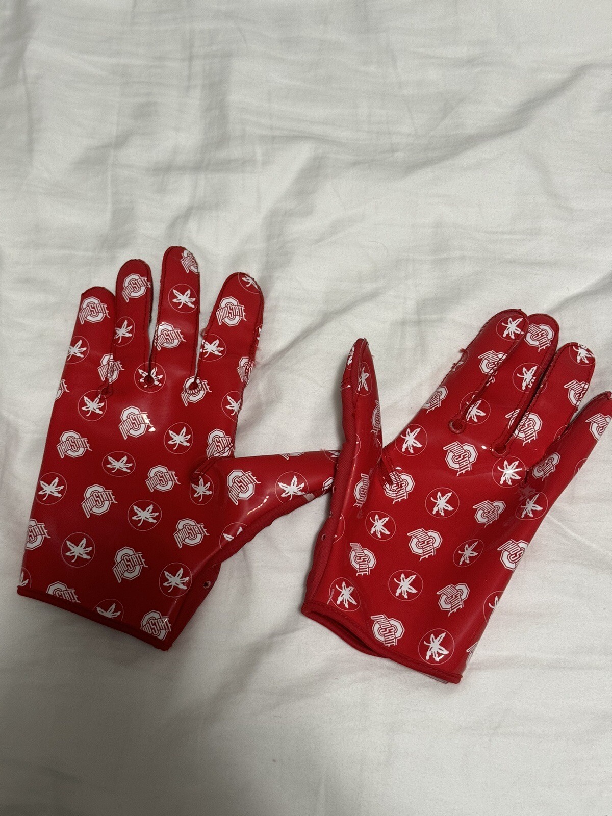 Nike Vapor Football Gloves Ohio State PE XL&2XL Game Worn Gloves eBay