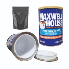 MW Coffee Diversion Safe Stash Can Screw Lock Hidden Compartment For Valuables