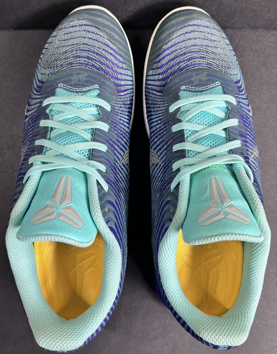 Nike Kobe Mentality 2 Court Purple Hyper-Turquoise 818952 Nike Kobe Mentality 2 Court Purple Hyper-Turquoise 818952