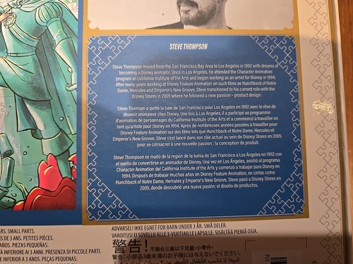 Disney Parks Signature 35th Anniversary Ariel The Little Mermaid Jigsaw Puzzle - Picture 7 of 10