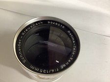 Kodak Schneider-Kreuznach Retina-Tele-Xenar f:4/135mm Lens Germany