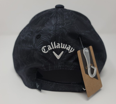 Callaway フラワーパターンキャップ ハワイ限定 新品 Callaway フラワーパターンキャップ ハワイ限定 新品