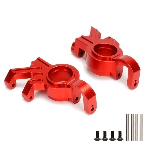 Bloques portadores de cubo de dirección de aluminio para radiocontrol Traxxas X-Maxx XMaxx 77076-4 77086-4 - Imagen 6 de 35