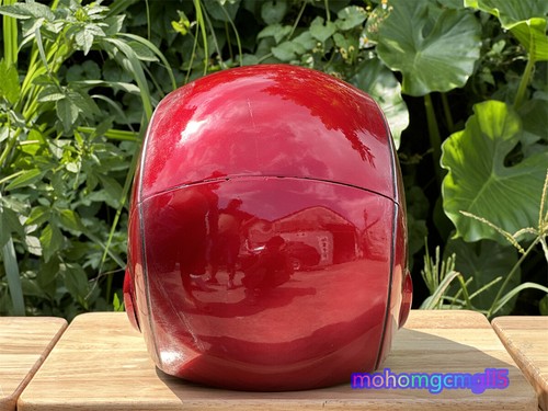 Batman Red Hood Jason Todd Helmet FRP Mask Halloween Cosplay Props eyes Light up - Picture 11 of 23
