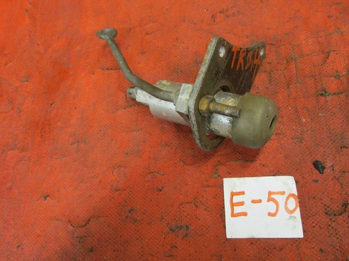 Triumph TR3,TR4, Slave Cylinder Mounting Bracket & Brace, VGC!! - Picture 3 of 6