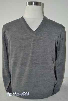 Maglia Con Scollo A V In Lana Merino Extrafine Italiana - Bottega Del Sarto - Foto 2