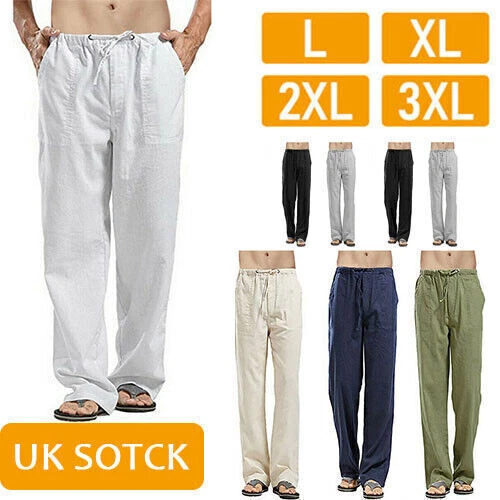 Baggy clearance elasticated trousers