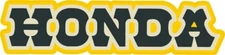 #964 (1) 4" Honda Vintage Retro CB Goldwing CBR Decal Sticker LAMINATED
