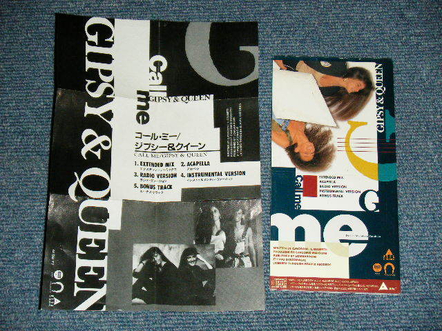 GIPSY & QUEEN / ENERGY 8センチ8cmシングル CD CD GIPSY & QUEEN / ENERGY ディスコ 8センチ 8cm