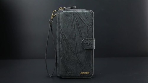 For Samsung S25 S24 S23 S22 S21 S20+ Ultra Detachable Wallet Case Leather Cover - Video 1 of 1