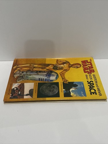 Star Wars book question And answer about Space 1979 scholastic Random House - Picture 5 of 15