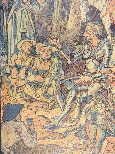 1922 Don Quixote Cervantes Thomas Shelton English Walter Crane ART Illustrated - Imagen 15 de 24