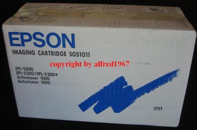 ORIGINAL EPSON S051011 Toner EPL-5000 5200 5200+ Plus ActionLaser AL 1000 1500