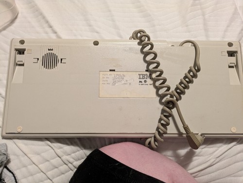 IBM Model M (AT Connector) Terminal Keyboard, Untested - Picture 2 of 2