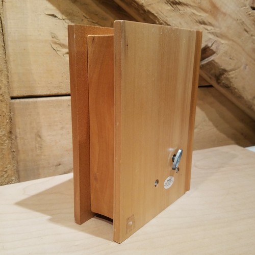 Music Box O Christmas Tree Wood Book Box Merry Christmas Decor - Swanky Barn - Picture 4 of 12