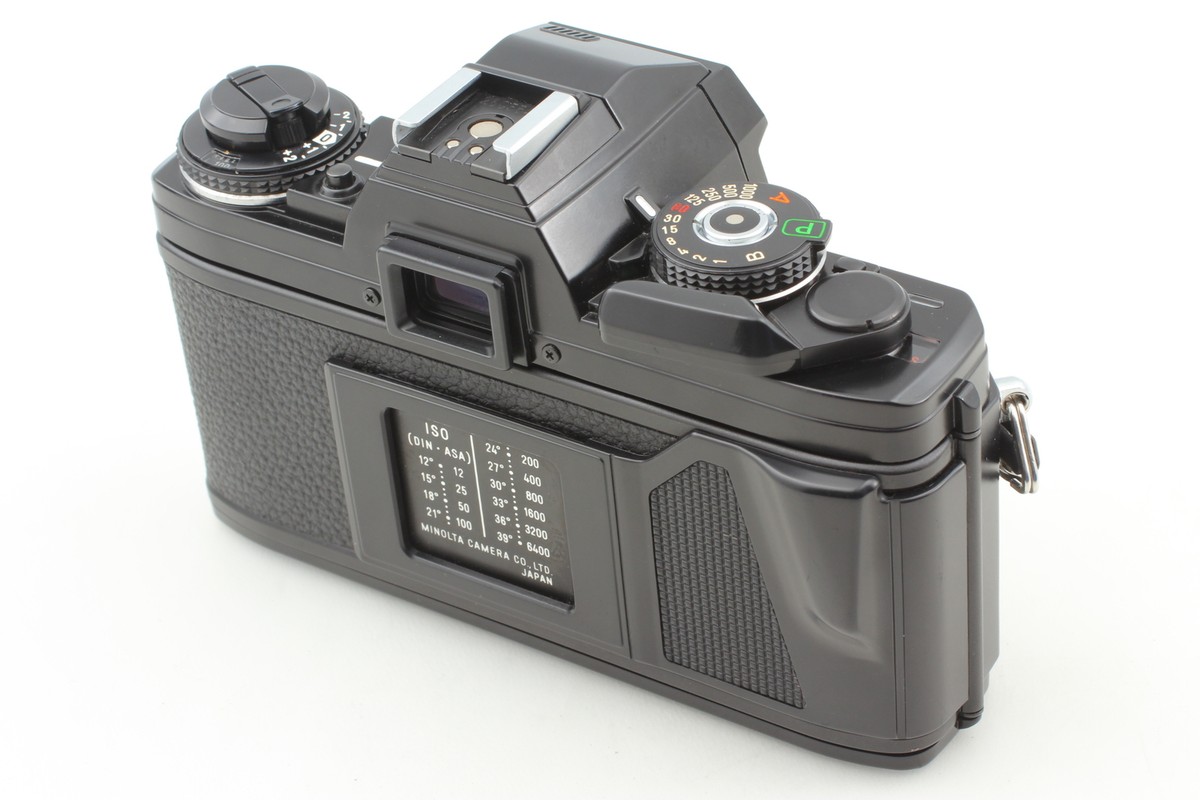 Near MINT] Minolta New X-700 Film Camera MD Rokkor 50mm f1.7