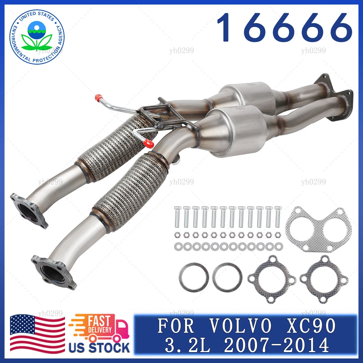 2011 volvo 2024 xc90 catalytic converter