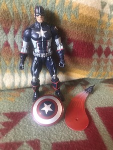 marvel legends secret wars captain america